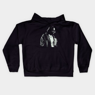 VINTAGE LEBOWSKI Kids Hoodie